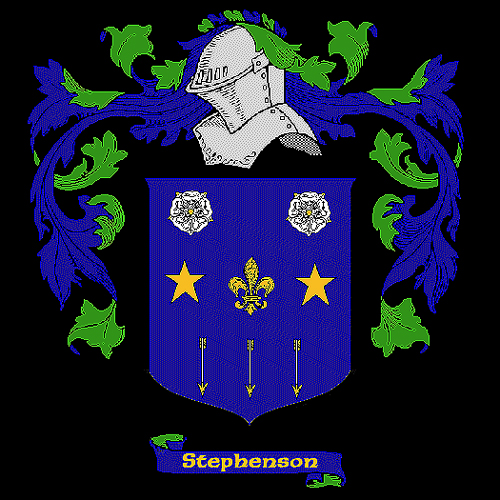 Stephenson Coat of Arms: 13th Century to Present Day
