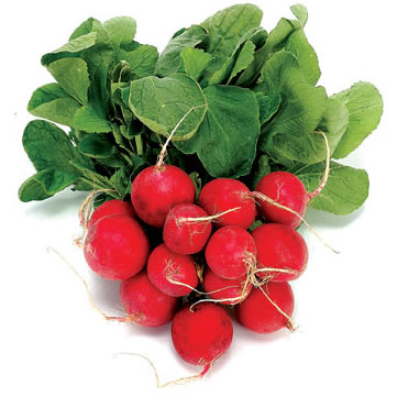 wholesome radishes